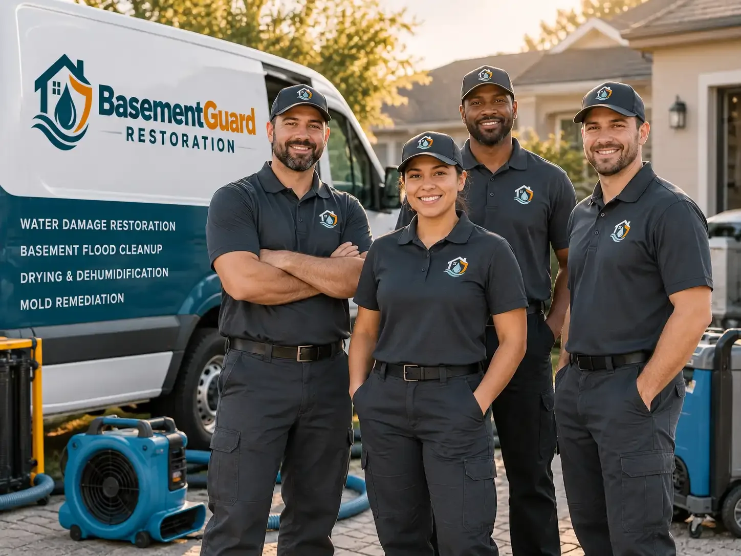 Basement Water Damage Restoration company in Winston, MO